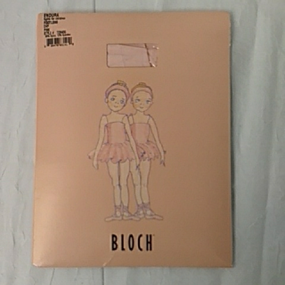 Bloch Endura Footless Tights in Pink